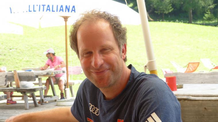 Bernd Eisenbichler ist beim DSV für die Biathlon-Teams zuständig.