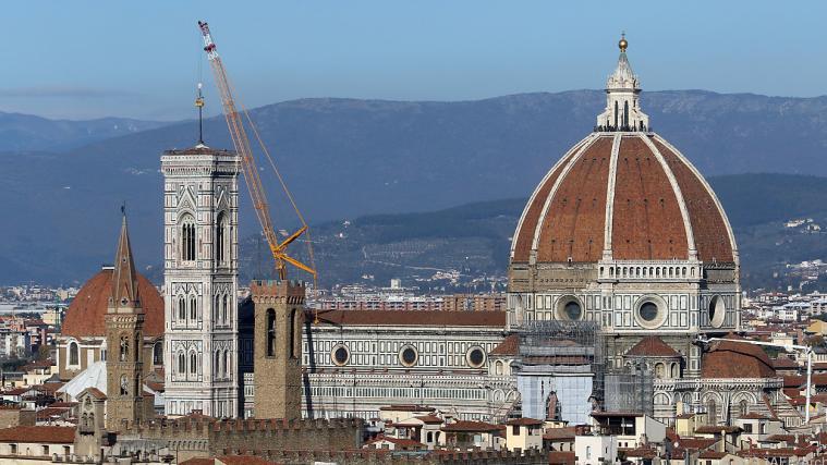 Bis zu 50 Prozent weniger Touristen besuchen Florenz.