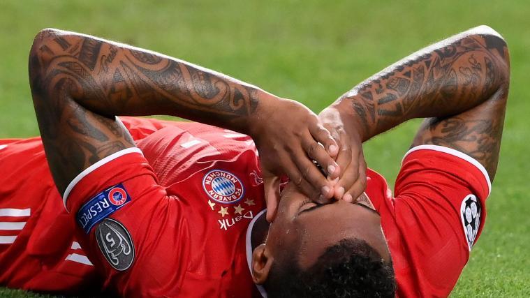 Boateng verletzte sich im CL-Finale gegen Paris