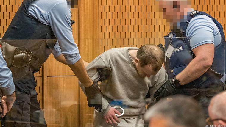 Christchurch-Attentäter erhielt lebenslange Haft.
