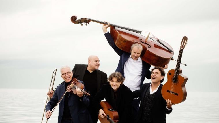 Das Aluna Quintett.