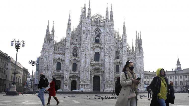Das Coronavirus könnte in Italien einer Studie zufolge 6 Mal stärker verbreitet sein als bekannt.