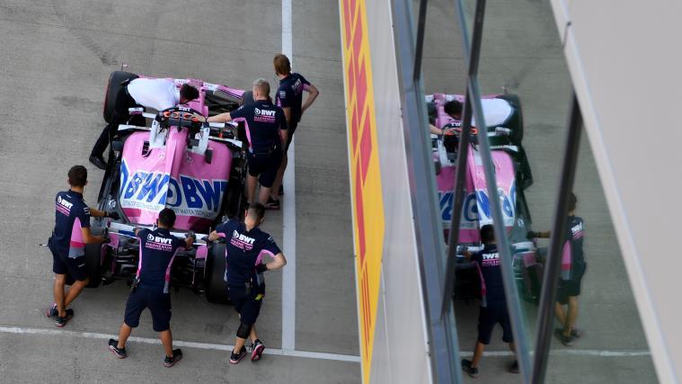 Das Racing-Point-Team wird heftig attackiert.