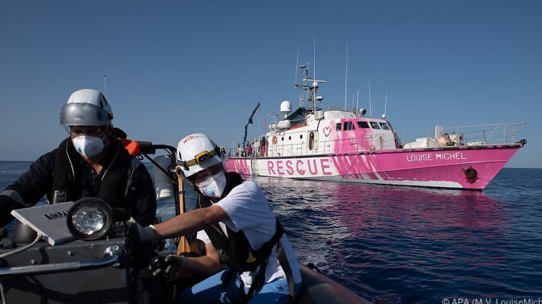 Das Schiff kann sich nicht mehr sicher fortbewegen.