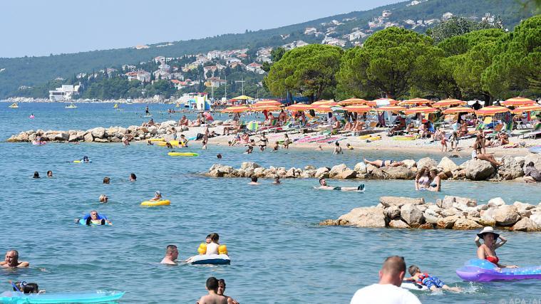 Das Urlaubsland Kroatien hat vergangene Woche die höchsten Infektionszahlen seit Beginn der Pandemie Ende Februar verzeichnet.