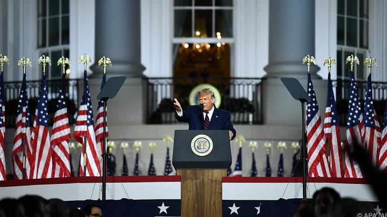 Der Amtsinhaber will den amerikanischen Traum retten.