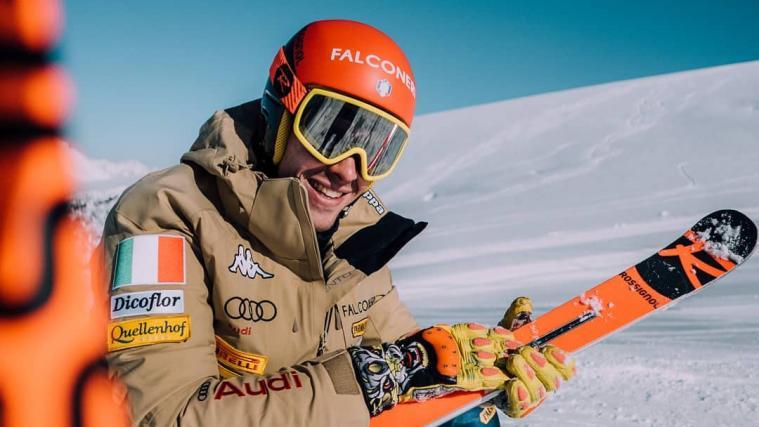 Der Gaiser Christof Innerhofer wird am Wochenende seine Slalomschwünge in einer holländischen Skihalle testen.
