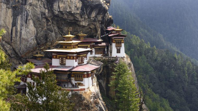 Der Lockdown in Bhutan soll zwischen 5 Tagen und 3 Wochen dauern.