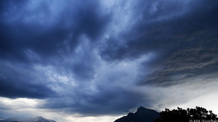 Der Mann war trotz drohender Gewitter gestartet.