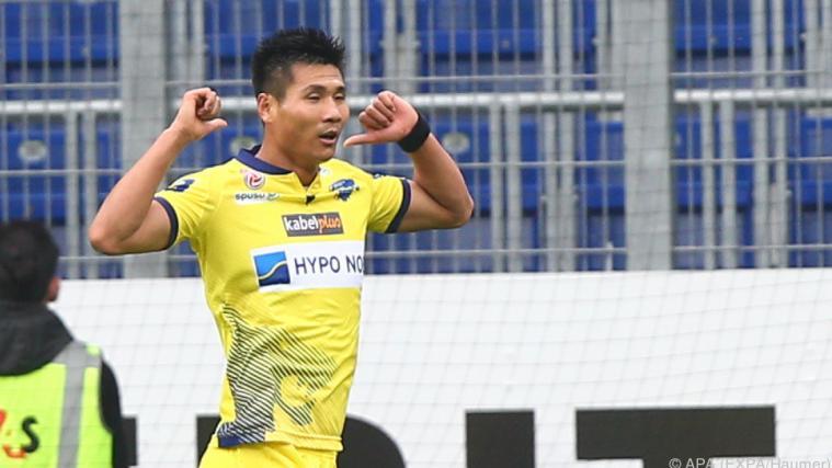 Der Nordkoreaner Pak Kwang-Ryong muss St. Pölten verlassen.
