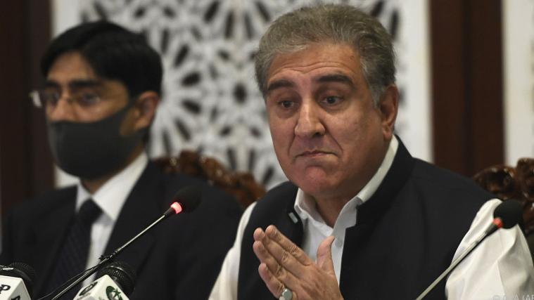 Der pakistanische Außenminister fungiert als Vermittler.