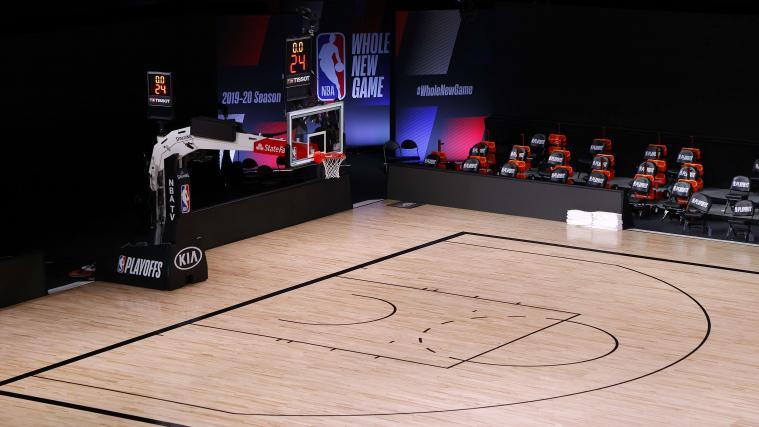 Der Spielbetrieb in der NBA ruht.