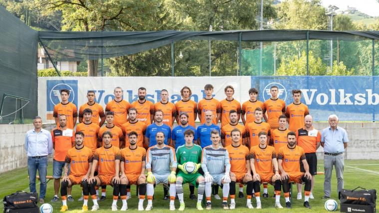 Die Oberliga-Mannschaft des Bozner FC 2020/21