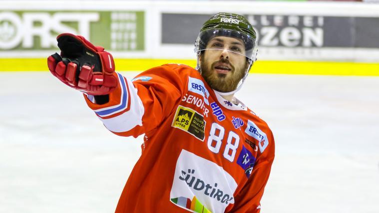 Domenic Alberga ist neu im Blue Team.