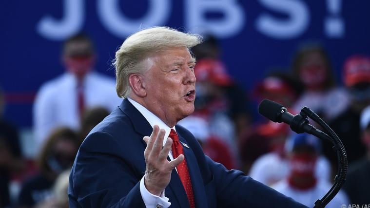 Donald Trump mit schwerwiegenden Vorwürfen.