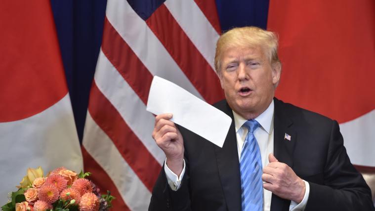 Donald Trump sieht Briefwahlen kritisch.