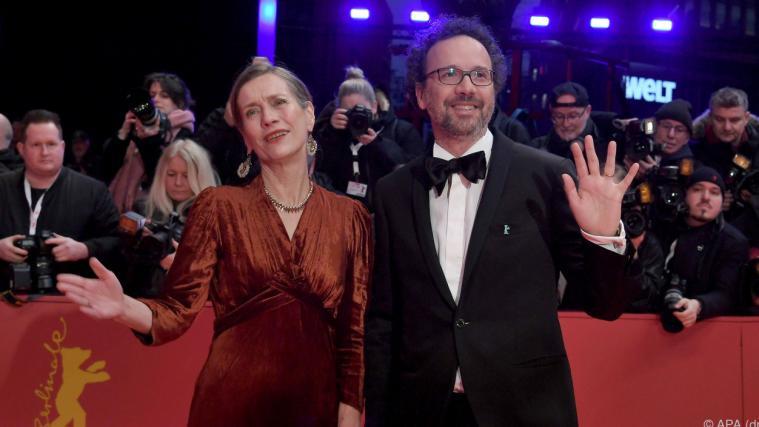 Festivalleiter Mariette Rissenbeek und Carlo Chatrian.