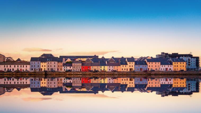 Galway in Irland