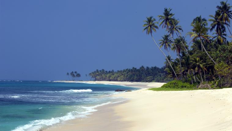 Ganz Sri Lanka war von dem Stromausfall betroffen.