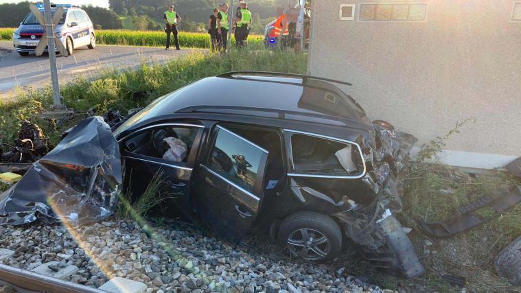 Glück im Unglück hatte am Samstagabend ein 27-jähriger Mann aus St. Pölten.