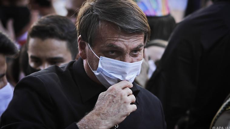 "Ich habe Lust, Dir auf den Mund zu schlagen", so Bolsonaro.