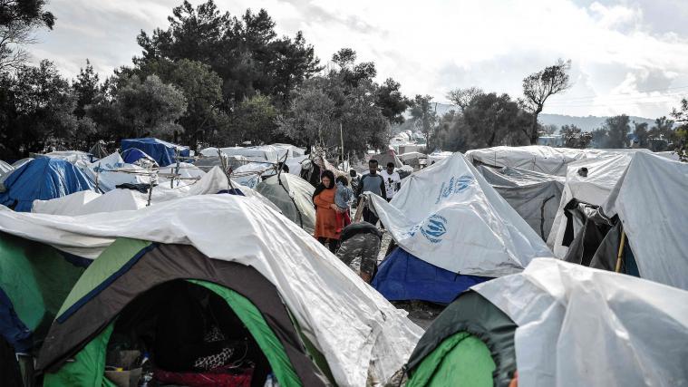 Im Migrantenlager von Vial auf der griechischen Insel Chios sind in den vergangenen Tagen 5 Menschen positiv auf das Coronaviris getestet worden..
