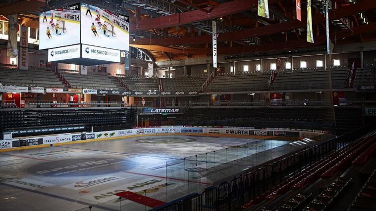 In der Eiswelle wird bald wieder Hockey gespielt.