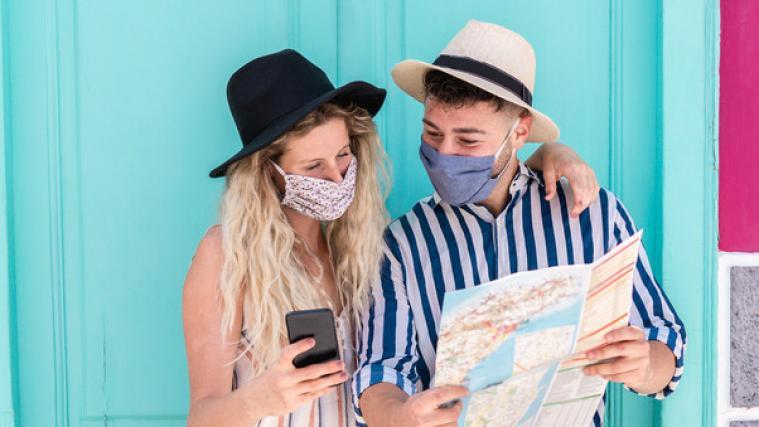 Jeder vierte Italiener wählte eine Urlaubsdestination nicht weit vom Wohnort entfernt.