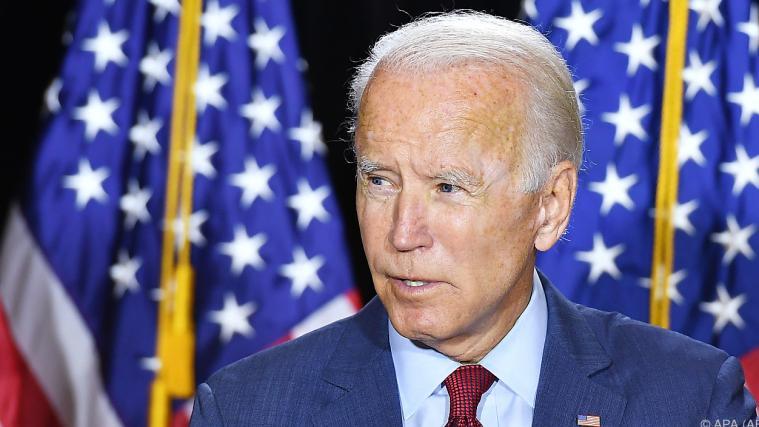 Joe Biden wird offiziell zum Präsidentschaftskandidaten gekürt.