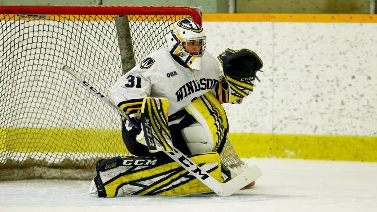 Jonathan Reinhart ist der neue Goalie der Broncos Wipptal.