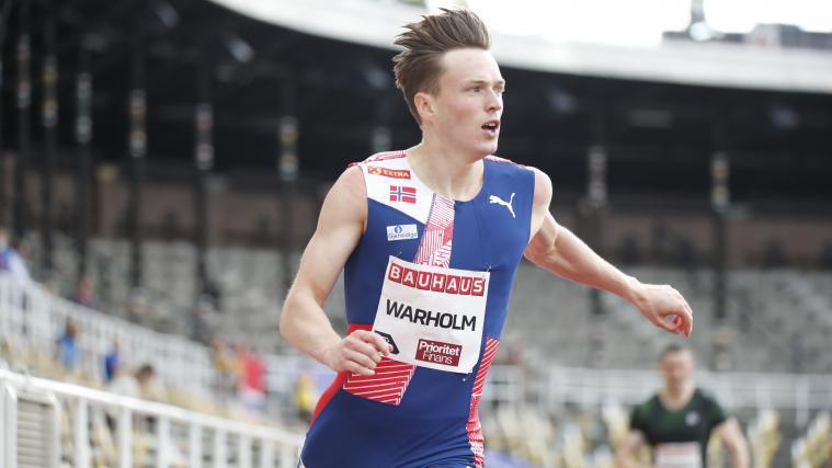 Karsten Warholm brach seinen eigenen Rekord.