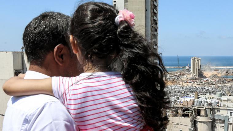 Im Libanon gibt es in jeder zweiten Familie Kinder, die Anzeichen von Stress und Trauma zeigen, so die UNICEF.
