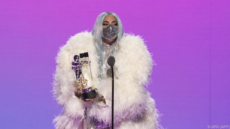 Lady Gaga räumt wieder ab.