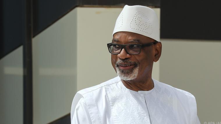 Malis gestürzter Präsident Keita ist nun wieder auf freiem Fuß.