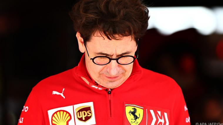 Mattia Binotto steht in der Kritik.