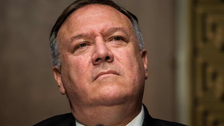 Mike Pompeo und sein Außenministerium setzen Zeichen.