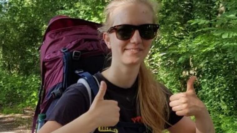Miriam Kostial aus Cottbus ist wohlauf.