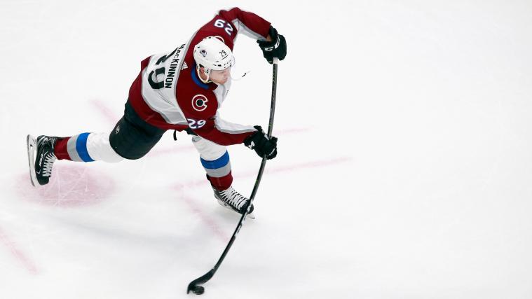 Nathan MacKinnon & Co. sind auf Kurs.