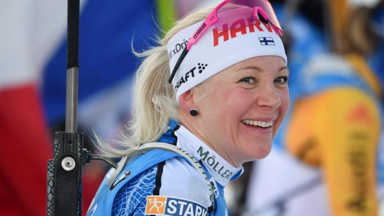 Nur wenige Monate nach dem Karriereende startet Kaisa Mäkäräinen in ein neues Abenteuer.