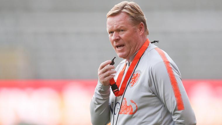 Ronald Koeman ist neuer Trainer des FC Barcelona.