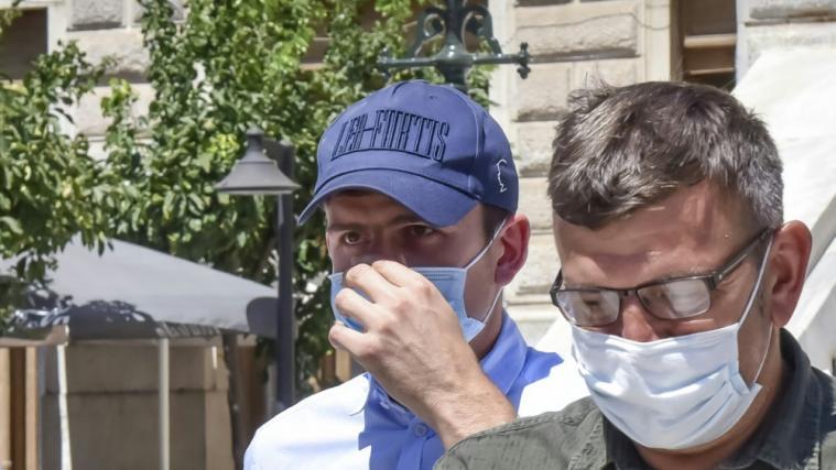 Schuldig gesprochen: Harry Maguire (l.)