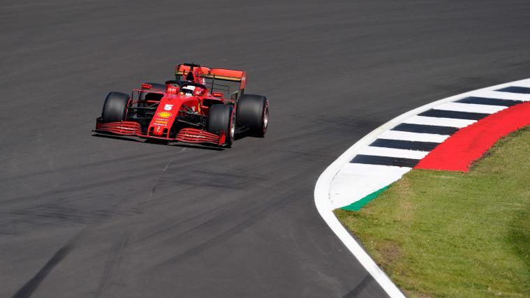 Sebastian Vettel fährt in Spanien mit einem neuen Chassis.