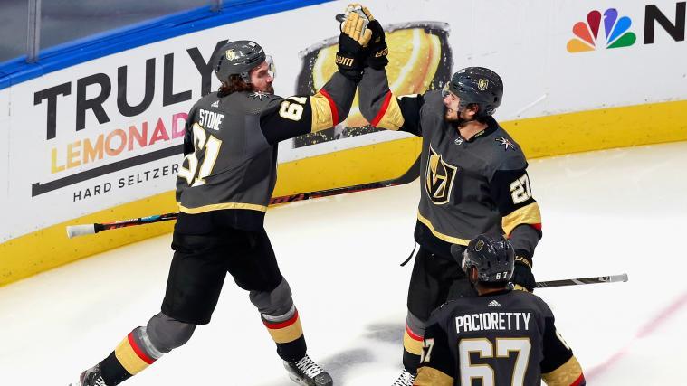 Stone, Theodore und Pacioretty eilen mit den Golden Knights von Sieg zu Sieg.
