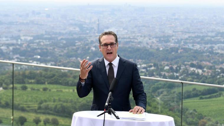 Strache sieht sich durch die Auszüge aus dem Ibiza-Video entlastet.
