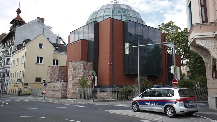 Syrer nach Angriff auf Synagoge in Graz in U-Haft.