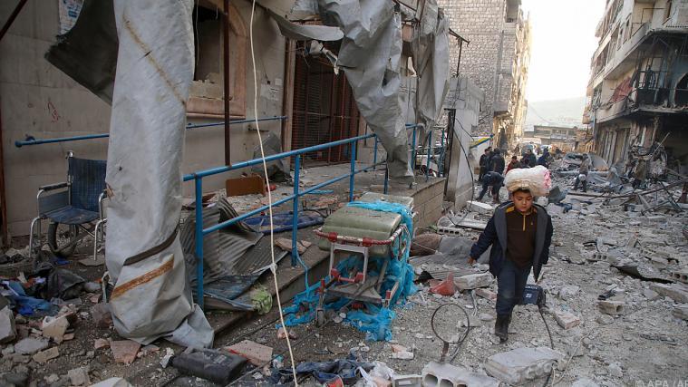 Syrien ist erneut das gefährlichste Land für humanitäre Helfer.