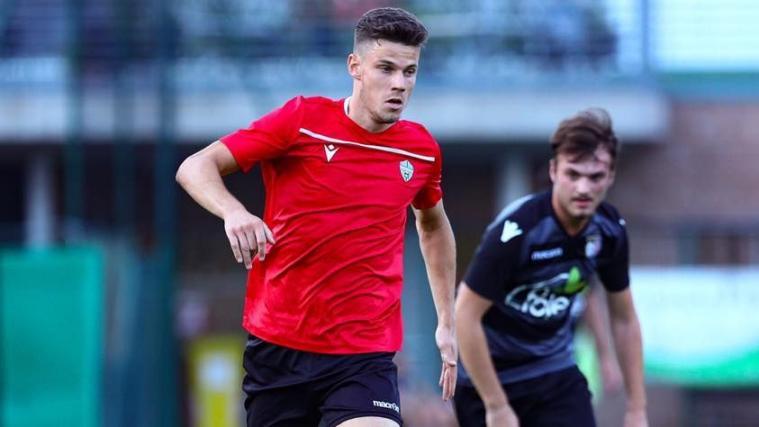 Thomas Mair will es heuer in der Serie D bei Virtus Bozen wissen.