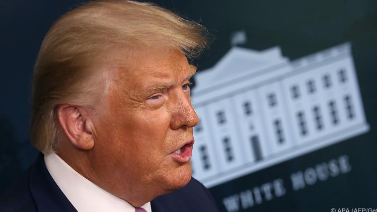 Trump für Snapback-Mechanismus in UNO-Sicherheitsrat.