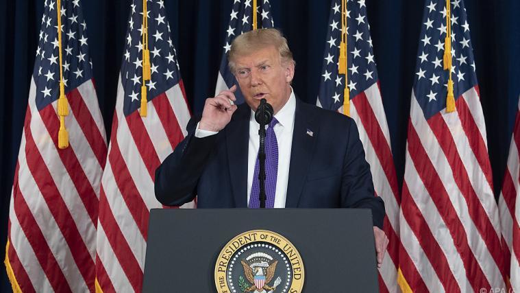 Trump geht weiter gegen den Iran vor.