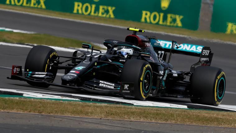 Valtteri Bottas schnappte sich die Pole.